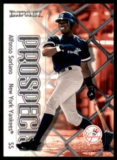 2000 Fleer Impact Alfonso Soriano New York Yankees #121