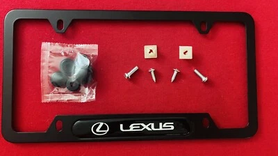 Lexus License Plate Frame with Hardware Kit - Image 1 of 4