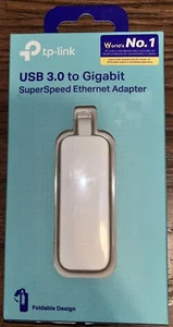 TP-LINK USB 3.0 to Gigabit Converter Ethernet Adapter New Sealed in Package - Picture 1 of 3