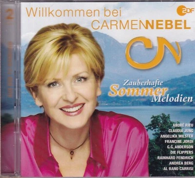 -0894- Willkommen bei Carmen Nebel - Zauberhafte Sommer-Melodien -CD- near mint - Bild 1 von 2