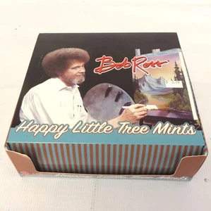 BOB ROSS HAPPY TREE MENTS Estuche para caramelos NUEVO de 16 - Imagen 1 de 2