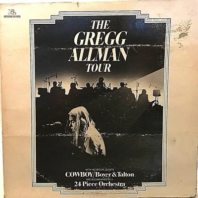 THE GREGG ALLMAN TOUR - RARE PROMO 2 x Vinyl LP - 1974 Capricorn 2C 0141  - Image 1 of 4