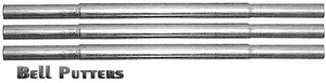 Three (3) Steel Shaft Extender/Extension Iron-Wood-Putter (6) 0.580 Golf clubs - Picture 1 of 2