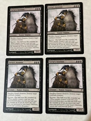 Garza’s Assassin X4 Coldsnap Cold Snap  Ex Cond See Pic Front Back - Image 1 of 4