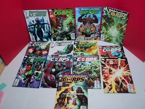 Lot Of 13 DC Comics Green Lantern Corps 2006 2007 All Near Mint read description - Picture 1 of 14