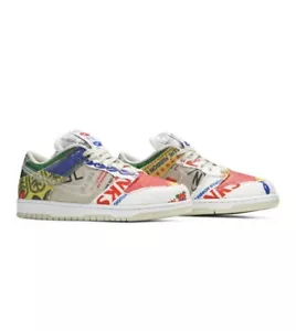 Size 10.5 - Nike Dunk Low City Market 2021 - Picture 1 of 5