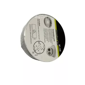 Outdoor Waterproof Junction Box Dome Camera Mounting Base BOX-B1-XD. - Picture 1 of 2
