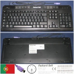 Keyboard qwerty Portuguese Packard Bell 6301N 6960800310 Port Ps/2 - Picture 1 of 1