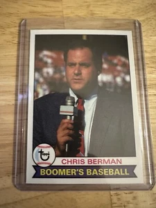 2024 Topps x Chris Berman - Boomer's Baseball - Chris Berman SSP #CBSSP - Bild 1 von 1