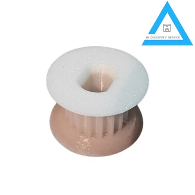 3D CREATIVITY SERVICE Zahnriemen Zahnrad Monsieur Cuisine Connect SKMC 1200 replika made by 3DCS