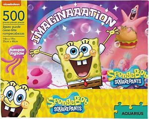 SpongeBob SquarePants 500 Piece Jigsaw Puzzle Officially Licensed