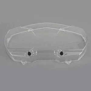 Transparent Speed Meter Speedometer Cover Guard Fit for BMW R1200RT 2005-09 E2 - Picture 1 of 12
