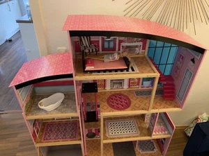 Puppenhaus XXL Kidkraft Shimmer - Bild 1 von 4