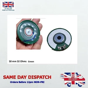 50mm Premium Titanium Diaphragm Headphone Speaker Driver For High-end Headsets - Picture 1 of 7