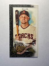 2022 Topps Gypsy Queen Mini #152 Drew Ellis Black Border Arizona Diamondbacks