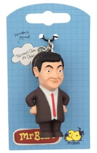 LLAVERO OFICIAL FIGURA MR BEAN CON LUZ LED Y SONIDO FX ¡NUEVO! - Imagen 1 de 3