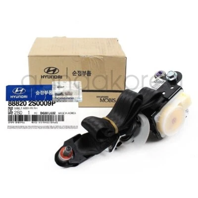 GRATIS⭐FEDEX GENUINO 888202S0009P CINTURÓN DE SEGURIDAD DELANTERO DERECHO PARA HYUNDAI TUCSON 2011-15 Foto 1 de 4