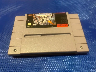 RoboCop 3 (Super Nintendo, 1992) tested - Image 1 of 3