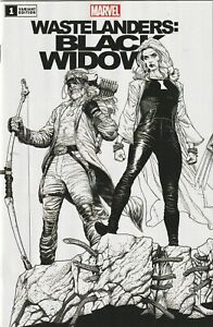 Wastelanders: Black Widow # 1 Variant Cover A NM Marvel 2022 [E1]
