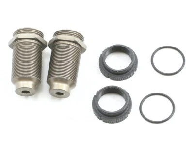 Team Associated TC FT Hard Anodized Threaded Shock bodies ASC3990  - Bild 1 von 2