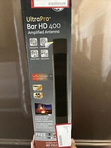 GE Extendable Bar HD 400 Amplified Antenna UltraPro New In Box