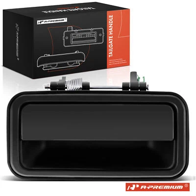 Черная ручка задней двери A-Premium для внедорожника Isuzu Rodeo 1998-2004 годов выпуска GAS DOHC - Изображение 1 из 4