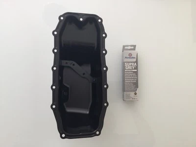 FITS CHEVROLET AVEO 2011-2015 1.3 DIESEL ENGINE OIL SUMP PAN & SEALER - Image 1 of 3