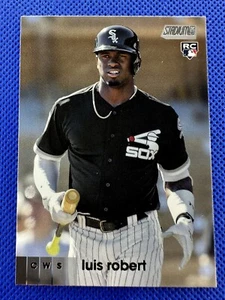 2020 #289 Luis Robert Topps Stadium Club Baseball RC Chicago White Sox - Picture 1 of 2
