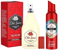 Old Spice After Shave Lotion Atomizer Original & No Gas Body Spray Perfume