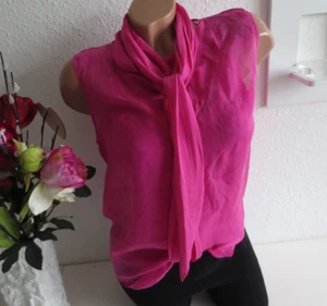 RALPH LAUREN 100% SEIDE SILK 2tlg.Bluse &Top Pink 900€edel Business - Bild 1 von 10