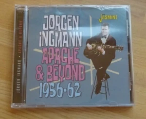JORGAN INGMANN--APACHE & BEYOND--CD-SEALED-34 TRACKS-MINT--NEW--EX - Picture 1 of 2