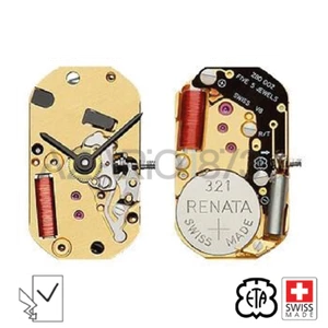 ETA UHRWERK 280002, 3 3/4x6 3/4''', ALT. 1.80, ALT. KUGELN 1, 2 ZEIGER - Bild 1 von 2