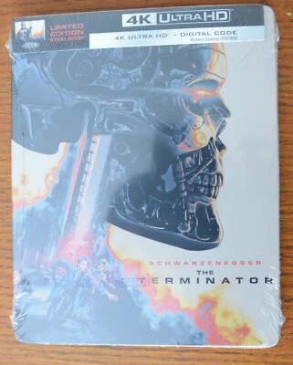 Terminator Limited Edition 4k steelbook - Image 1 of 2