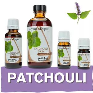 Patchouli Essential Oil Therapeutic Grade 100% Pure Natural Aceite Esencial - Picture 1 of 16