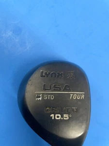 Lynx USA STD TOUR Driver 10.5 True Temper Dynamic Gold Shaft Lynx Grip - Picture 1 of 6
