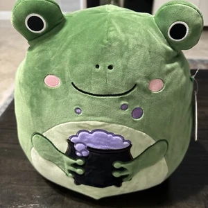 NUEVO CON ETIQUETAS Squishmallow GLORIA la Rana 12" Halloween 2024 - Imagen 1 de 5