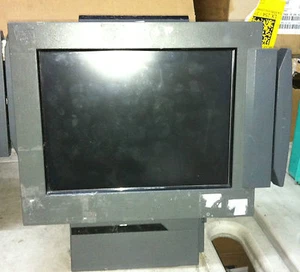 IBM 4840-544 SurePOS 500 POS Touch Screen Terminal w/4610-TF6 Printer & Display - Afbeelding 1 van 1