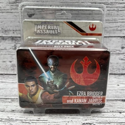 Star Wars Imperial Assault Ezra Bridger & Kanan Jarrus Ally Pack Board Game - Image 1 of 4