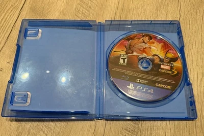 Ultimate Marvel VS Capcom 3 PS4 - Excellent Condition - Tested - Image 1 of 4