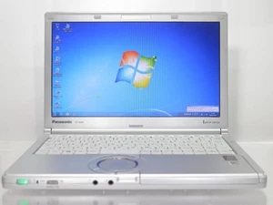 Panasonic Let's Note CF-NX4 Core i3 5010U 8GB HDD 320GB 12.1HD Japan Uesd - Picture 1 of 5