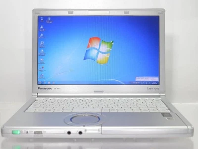 Panasonic Let's Note CF-NX4 Core i3 5010U 8GB HDD 320GB 12.1HD Japan Uesd - Image 1 of 4