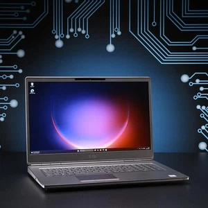 Dell Precision 7750 // i7-10875H, Quadro T1000, 32 GB RAM, 2 TB SSD - Imagen 1 de 9