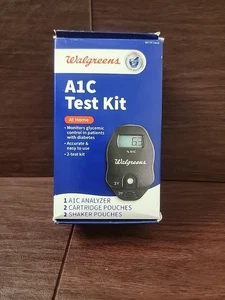 Walgreens at Home A1c Test Kit 2025/08/09 - Picture 1 of 6