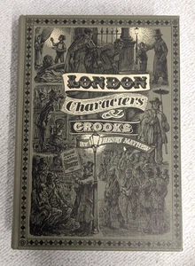 London Characters And Crooks Henry Mayhew Folio Society Hardback Slipcase 1996 - Imagen 1 de 10