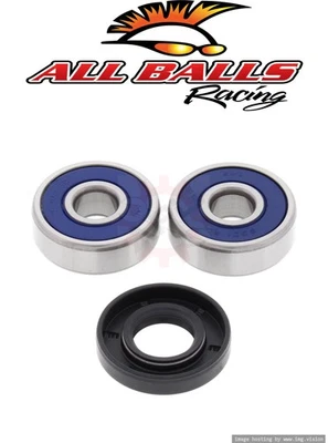 Front Wheel Bearings Yamaha DT 125 175 74-81 MX100 74-83 ALL BALLS 25-1410 - Image 1 of 4