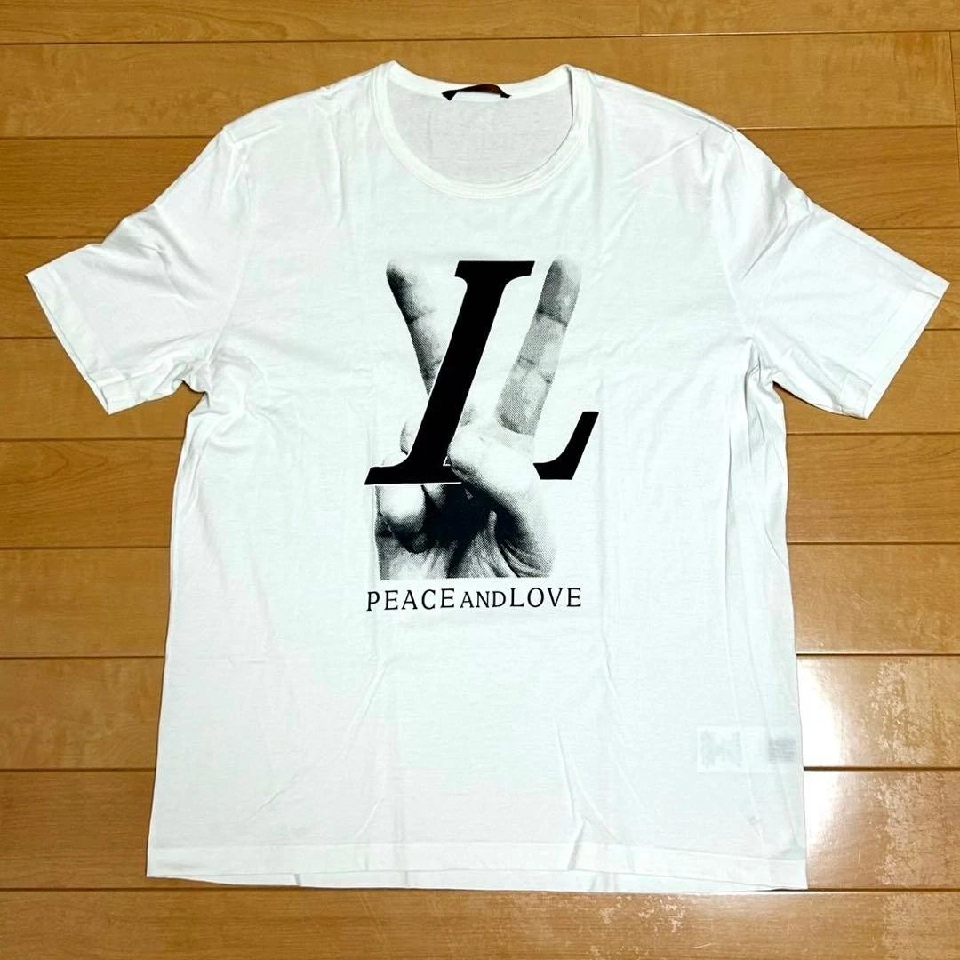 LOUIS VUITTON ホワイト Tシャツ　サイズS メンズ Louis Vuitton White T-Shirts for Men for sale | eBay