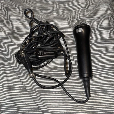 Official Logitech PlayStation 2, 3  Xbox 360 Wii Rock Band Wired USB Microphone - Image 1 of 3