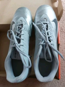 Men’s Nike Vapor Ultrafly Size 9 Pro MCS Baseball Cleats Silver EXCEL 852698-001 - Picture 1 of 12