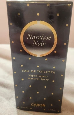 Nuevo Perfume Caron Narcisse Noir Eau de Toilette 50 ml 1,7 fl oz. Precintado Japón Foto 1 de 4