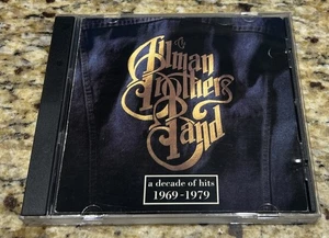 Decade of Hits 1969-79 by The Allman Brothers Band (CD, 1991) POLYDOR 3145111562 - Picture 1 of 3